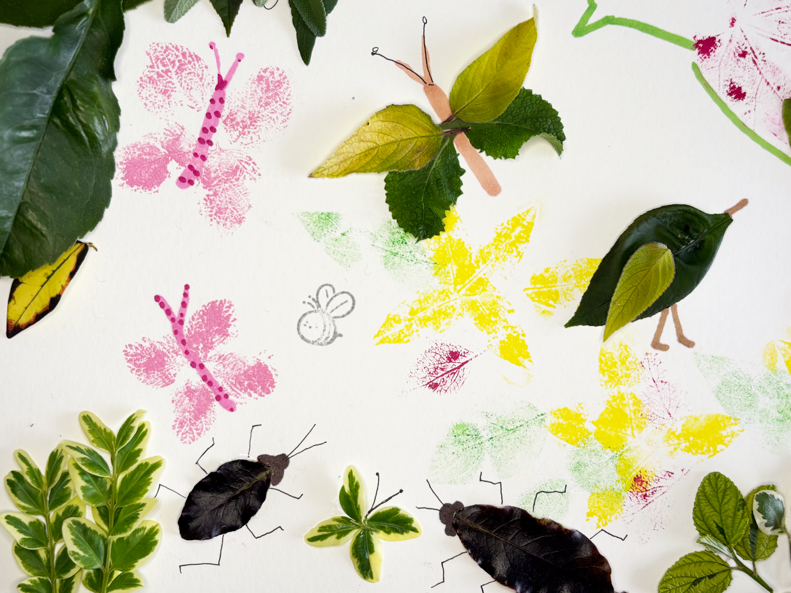 Celebrate Earth Day with A Nature Inspired Collage