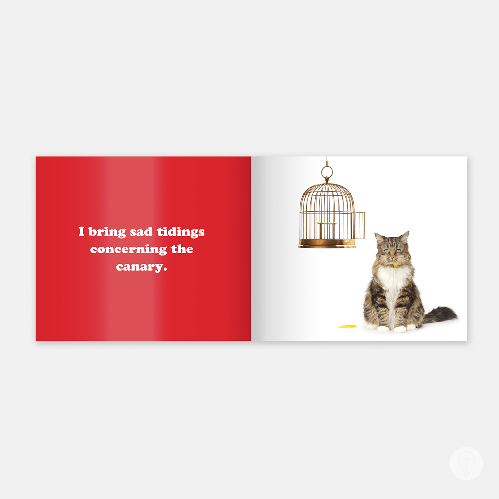The Secret Thoughts of Cats