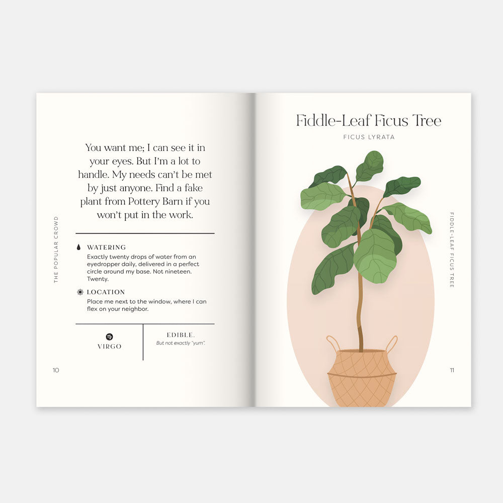 Houseplants and Their F*cked-Up Thoughts